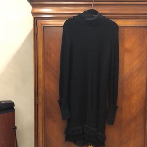Who what wear M black sweater dress. NWT